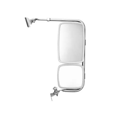 Velvac Univ.Wide Angle Van Mirror System 714673